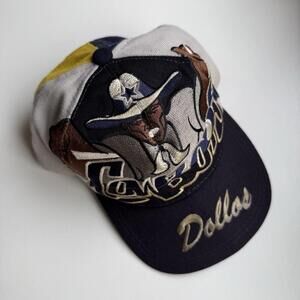 Vintage Dallas Cowboys Big Logo Snapback NFL Football M Men’s